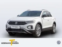 Pure white Gebraucht 2024 VW T-Roc Goal SUV | 32.960 € (Fairer Preis)