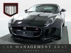 Schwarz Gebraucht 2014 Jaguar F-Type S Cabrio | 31.435 € (Guter Preis)