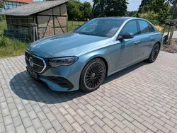 Grün Neu 2025 Mercedes E200 AMG Line Premium Plus Limousine | 63.500 € (Etwas zu teuer)