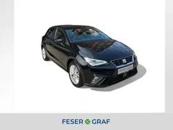 Mitternachtsschwarz Gebraucht 2024 Seat Ibiza FR Limousine | 16.990 € (Superpreis)