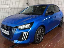 Vertigo blau Neu 2025 Peugeot 208 Allure Kleinwagen | 21.980 € (Etwas zu teuer)