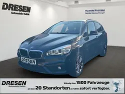 Schwarz Gebraucht 2017 BMW 218 Active Tourer Sport Line Van / Kleinbus | 14.940 € (Fairer Preis)