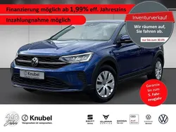 Blau Gebraucht 2024 VW Taigo Life SUV | 17.980 € (Guter Preis)