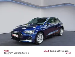 Navarrablau metallic Gebraucht 2024 Audi A3 Sportback Advanced Plus Limousine | 31.980 € (Guter Preis)