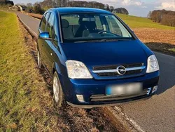 Blau Gebraucht 2005 Opel Meriva Van / Kleinbus | 1.600 € (Guter Preis)