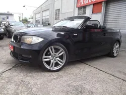 Schwarz Gebraucht 2008 BMW 118 Cabriolet Sport Line Cabrio | 6.990 € (Fairer Preis)