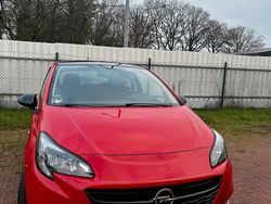 Rot Gebraucht 2015 Opel Corsa Coupé | 5.550 € (Fairer Preis)