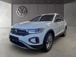 Pure white Neu 2025 VW T-Roc Goal SUV | 26.990 € (Superpreis)