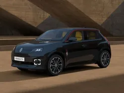 Schwarz Neu 2024 Renault R5 Iconic Kleinwagen | 30.990 € (Guter Preis)