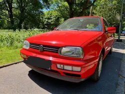 Rot Gebraucht 1997 VW Golf III Limousine | 3.550 € (Etwas zu teuer)