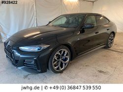 Saphirschwarz (metallic) Gebraucht 2022 BMW 420 Gran Coupé M Sport Coupé | 29.750 €