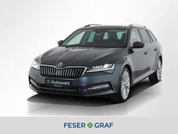 Quarzgrau metallic Gebraucht 2021 Skoda Superb LAURIN & KLEMENT Kombi | 29.440 € (Fairer Preis)