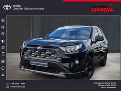 Schwarz Gebraucht 2020 Toyota RAV4 Hybrid Team SUV | 27.290 € (Superpreis)