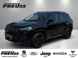 Schwarz Gebraucht 2024 Jeep Compass SUV | 28.990 € (Fairer Preis)