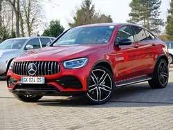 Hyazinthrot metalliclack Gebraucht 2022 Mercedes GLC43 AMG AMG Coupé | 51.990 € (Guter Preis)