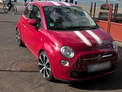 Rot Gebraucht 2009 Fiat 500 Sport Kleinwagen | 3.100 € (Guter Preis)