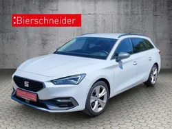 Weiss Gebraucht 2024 Seat Leon FR Kombi | 26.250 € (Guter Preis)