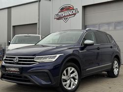 Blau Gebraucht 2022 VW Tiguan Allspace Life SUV | 33.900 € (Fairer Preis)