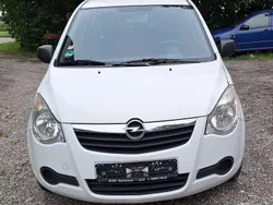 Weiß Gebraucht 2008 Opel Agila Kombi | 1.800 € (Fairer Preis)
