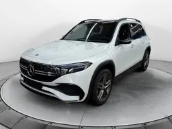 Weiß Gebraucht 2024 Mercedes EQB350 AMG line SUV | 46.799 €