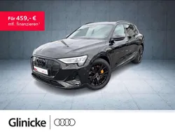 0e mythosschwarz metallic Gebraucht 2022 Audi 50 Black Edition Kleinwagen | 34.915 €