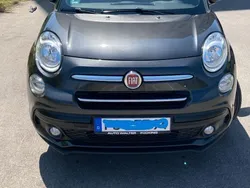 Grau Gebraucht 2018 Fiat 500L Pop Star Van / Kleinbus | 6.800 € (Fairer Preis)