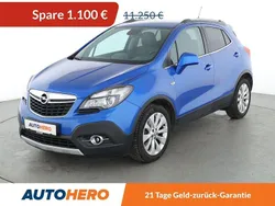 Blau Gebraucht 2015 Opel Mokka Innovation SUV | 9.890 € (Fairer Preis)