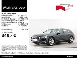 Mythosschwarz metallic Gebraucht 2025 Audi A6 Kombi | 47.930 € (Superpreis)