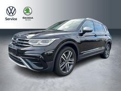 Schwarz Gebraucht 2023 VW Tiguan Allspace Elegance SUV | 34.970 € (Superpreis)