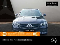 Blau Gebraucht 2022 Mercedes C220 Avantgarde Limousine | 29.990 € (Fairer Preis)