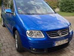 Blau Gebraucht 2006 VW Touran Highline Van / Kleinbus | 1.200 € (Superpreis)
