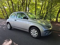 Silber Gebraucht 2006 Nissan Micra Kleinwagen | 1.900 € (Guter Preis)