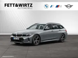 Skyscraper grau metallic Gebraucht 2024 BMW 330 M Sport Kombi | 39.999 € (Superpreis)