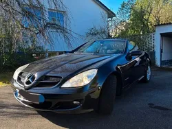 Schwarz Gebraucht 2006 Mercedes SLK200 Cabrio | 9.485 € (Fairer Preis)