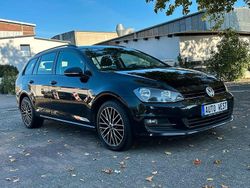 Schwarz Gebraucht 2015 VW Golf VII Trendline Kombi | 6.790 € (Guter Preis)