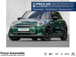 Grün Gebraucht 2022 Mini Cooper SE Classic Kleinwagen | 17.490 € (Fairer Preis)