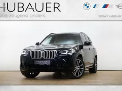 Schwarz Gebraucht 2022 BMW X3 M Sport SUV | 41.690 € (Guter Preis)