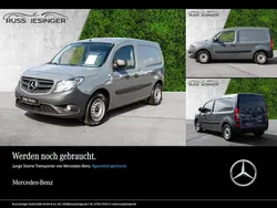 Grau Gebraucht 2021 Mercedes Citan 108 Van / Kleinbus | 17.731 € (Teuer)