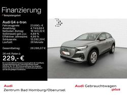 Kieselgrau Gebraucht 2022 Audi Q4 e-tron Comfort SUV | 23.890 € (Teuer)