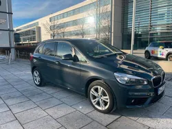 Grau Gebraucht 2017 BMW 218 Active Tourer Sport Line Van / Kleinbus | 13.800 € (Fairer Preis)