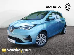 Blau (metallic) Gebraucht 2020 Renault Zoe Experience Kleinwagen | 8.860 € (Superpreis)