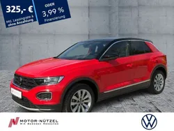 Flashrot Gebraucht 2022 VW T-Roc Sport SUV | 25.360 € (Fairer Preis)