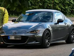 Grau Gebraucht 2017 Mazda MX5 Cabrio | 32.900 €