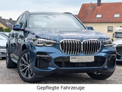 Blau Gebraucht 2023 BMW X5 M Sport SUV | 59.949 € (Superpreis)