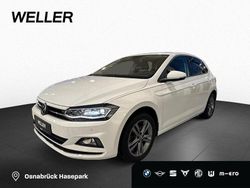 Weiß Gebraucht 2021 VW Polo Highline Limousine | 14.990 € (Fairer Preis)
