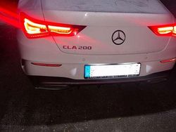Weiß Gebraucht 2022 Mercedes CLA200 Edition Coupé | 25.000 € (Superpreis)