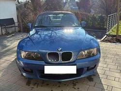 Blau Gebraucht 2001 BMW Z3 Cabrio | 10.000 € (Guter Preis)