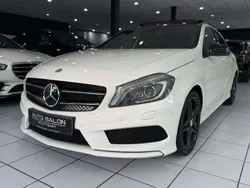 Weiß Gebraucht 2014 Mercedes A200 AMG line Limousine | 15.490 € (Fairer Preis)