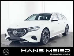 Polarweiß Gebraucht 2024 Mercedes E300 Avantgarde Kombi | 47.740 € (Guter Preis)