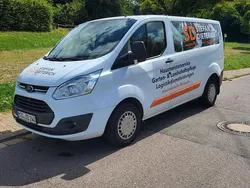 Weiß Gebraucht 2013 Ford Transit Custom Van | 9.900 € (Guter Preis)